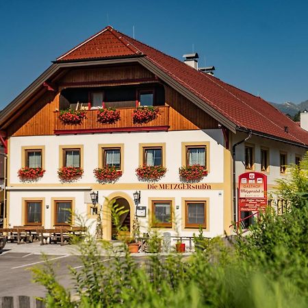 Hotel Die Metzgerstubn Санкт-Міхель-ім-Лунгау Екстер'єр фото