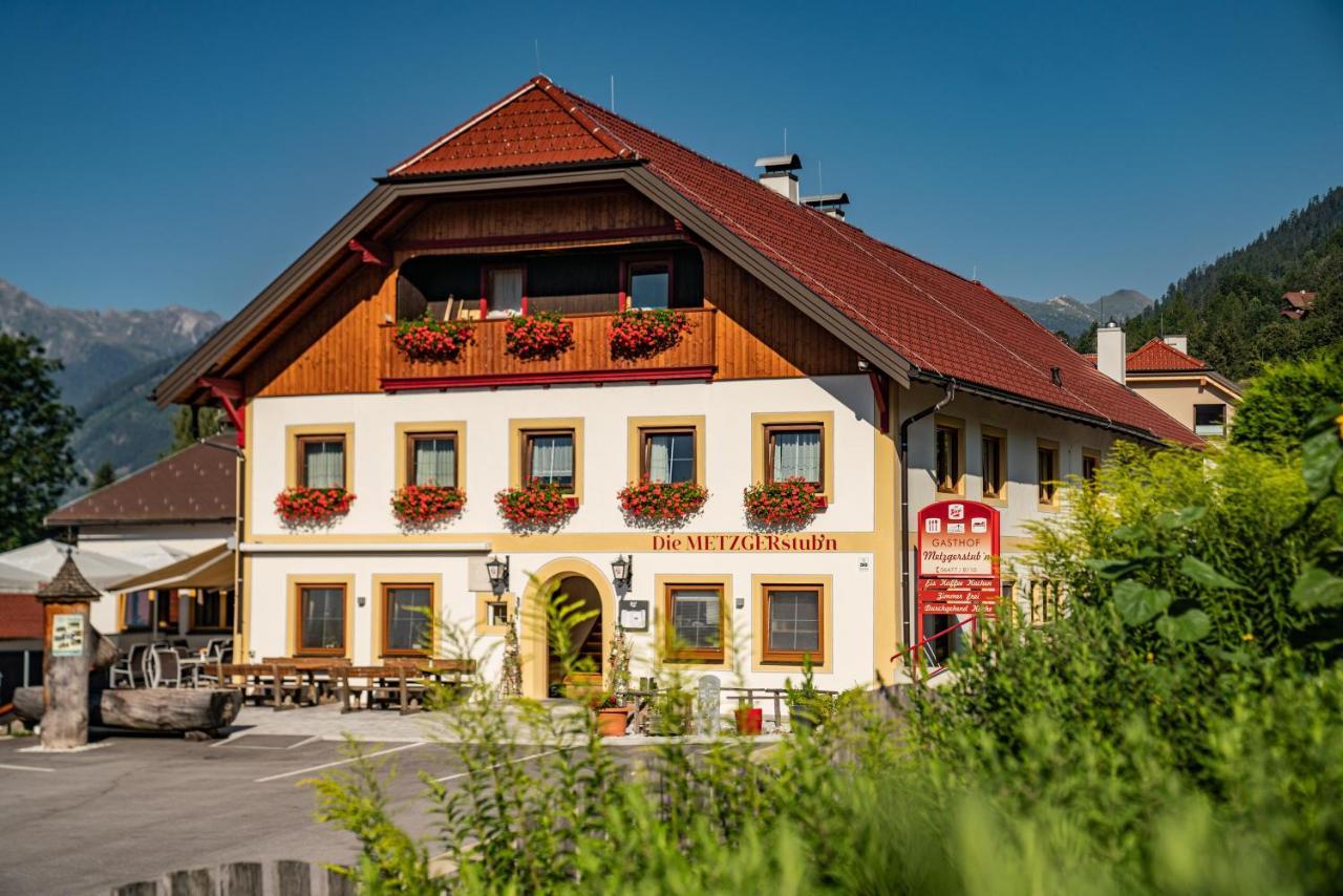 Hotel Die Metzgerstubn Санкт-Міхель-ім-Лунгау Екстер'єр фото