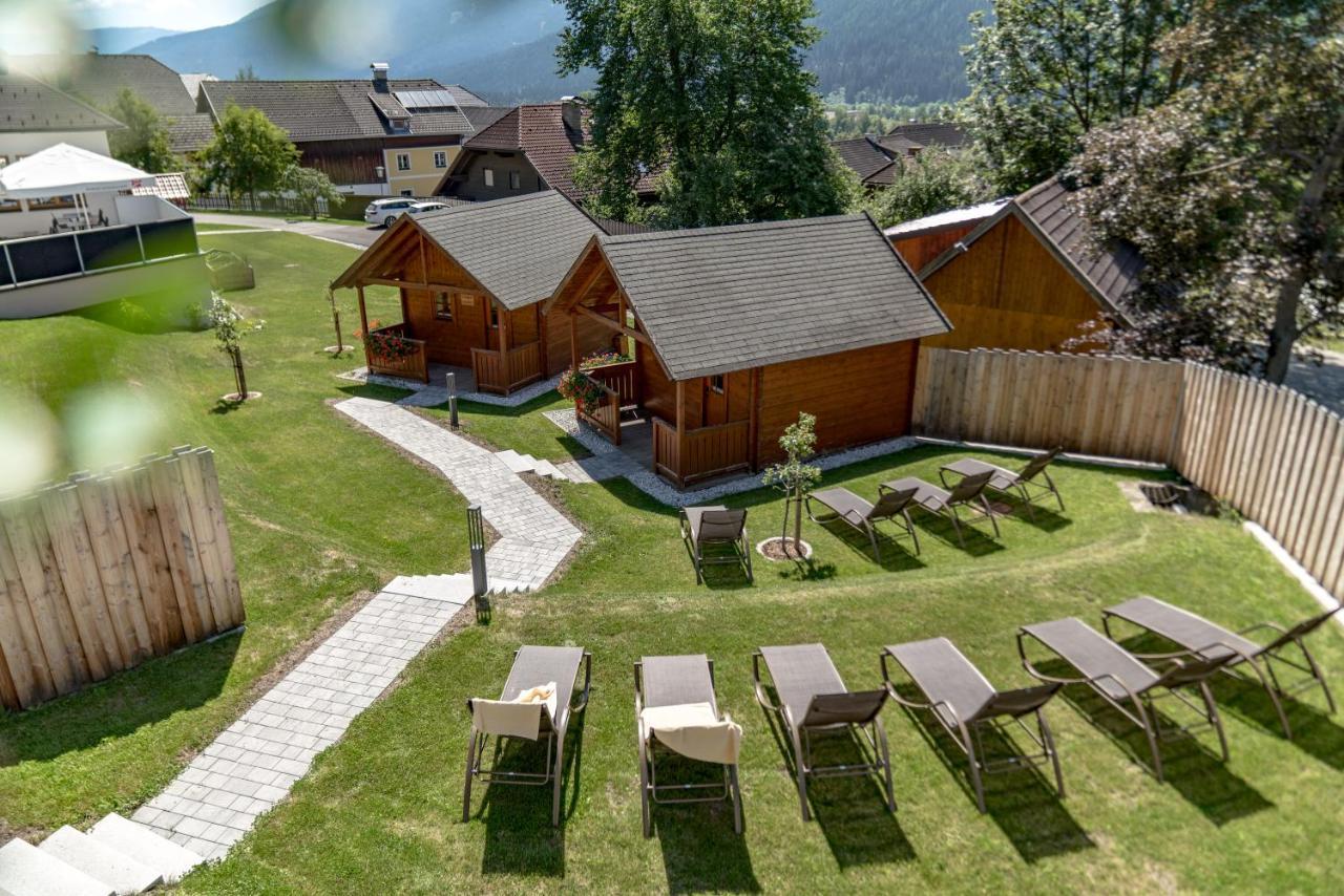 Hotel Die Metzgerstubn Санкт-Міхель-ім-Лунгау Екстер'єр фото